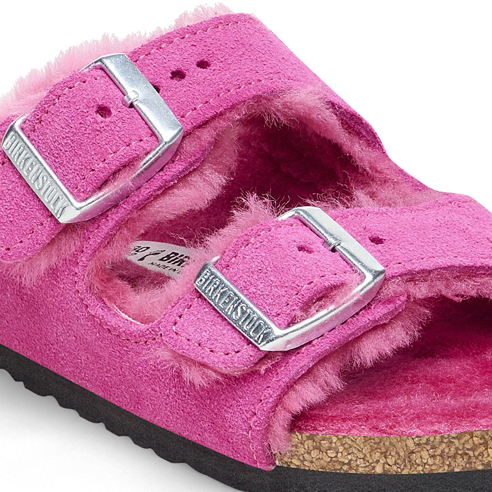 Arizona Shearling Kids Suede Leather