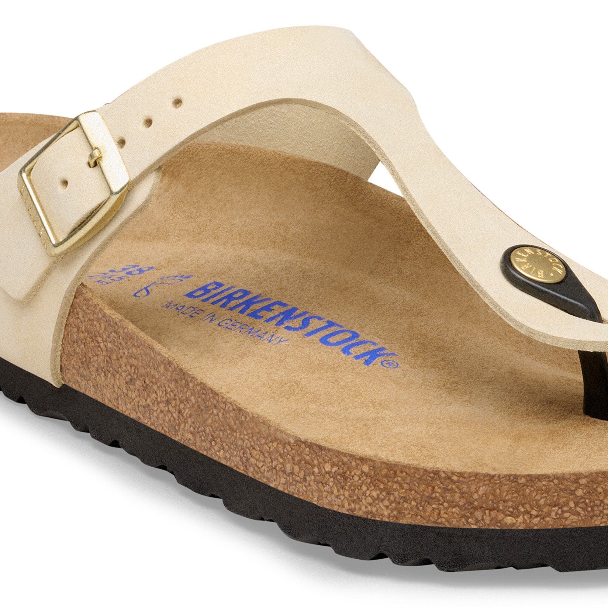 Gizeh Soft Footbed Nubuck Leather