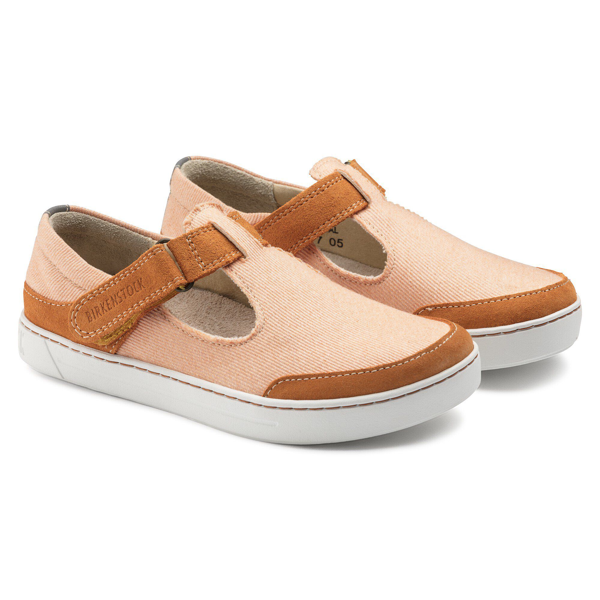 Abilene Suede Leather/Textile - shown as a pair