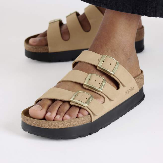 Florida Flex Platform Cuir nubuck