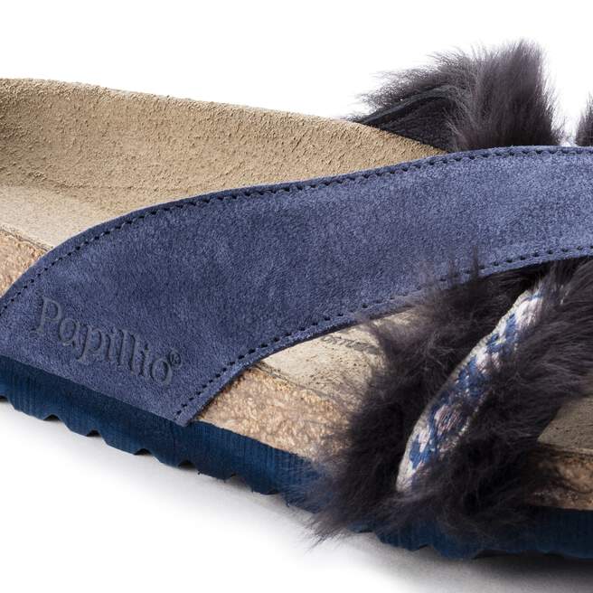 Daytona Suede Leather/Fur