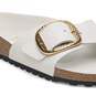 Madrid Big Buckle Natural Leather Patent image numéro 6
