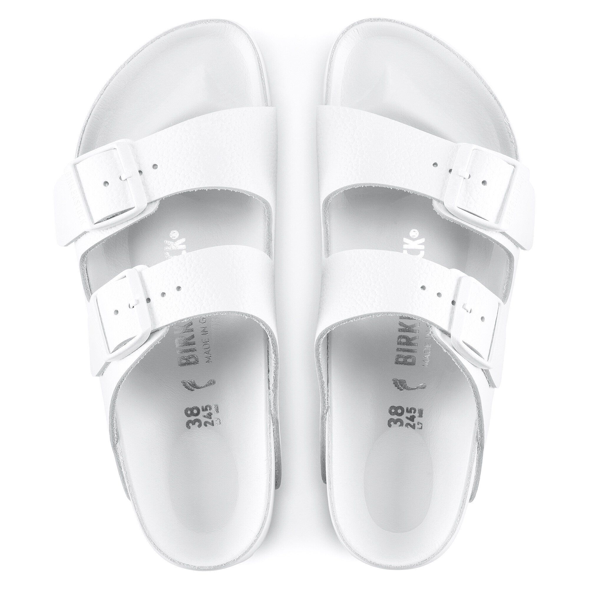 BIRKENSTOCK ホワイト アリゾナ 41 BIRKENSTOCK サンダル ARIZONA/アリゾナ ホワイト (UNISEX