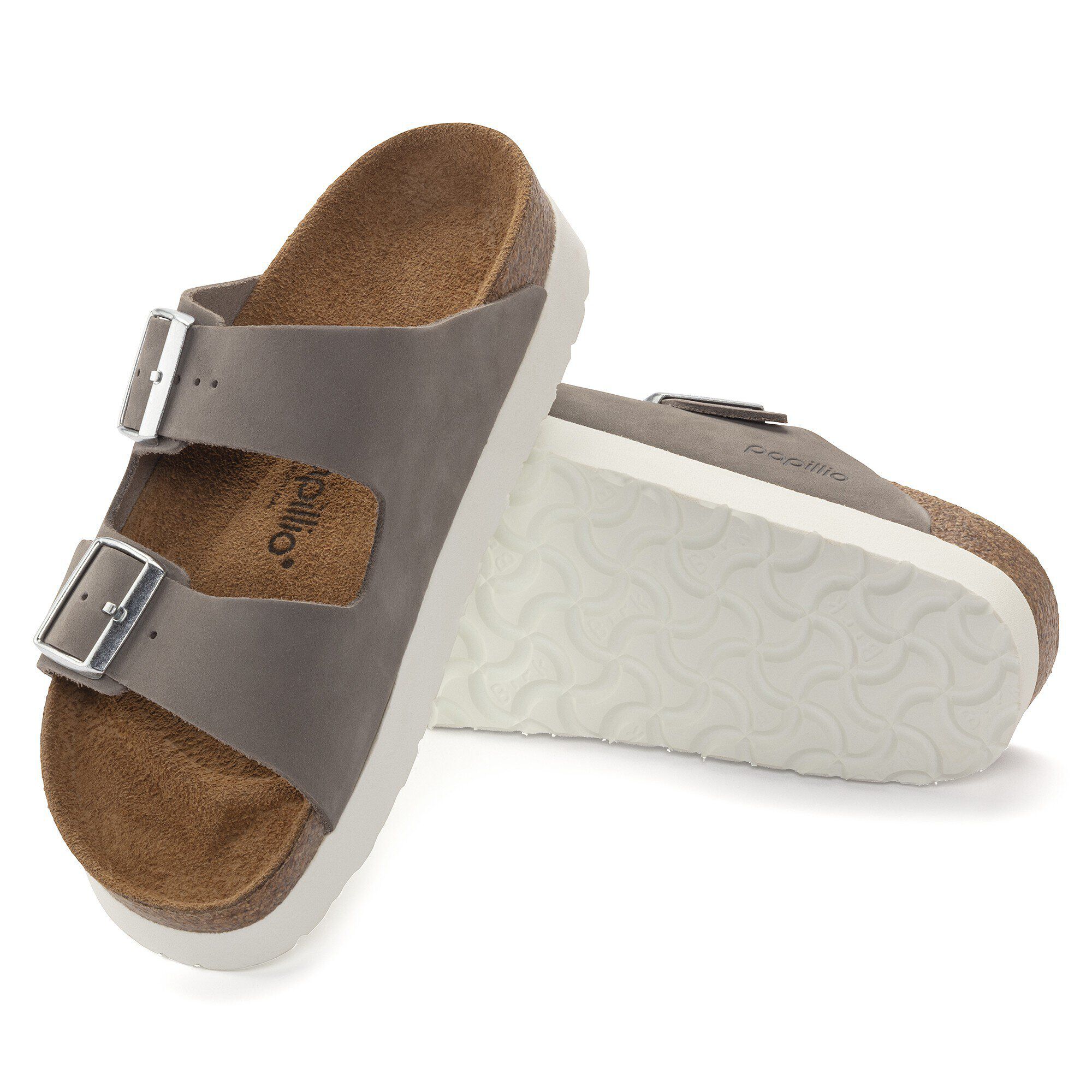  with outer sole details