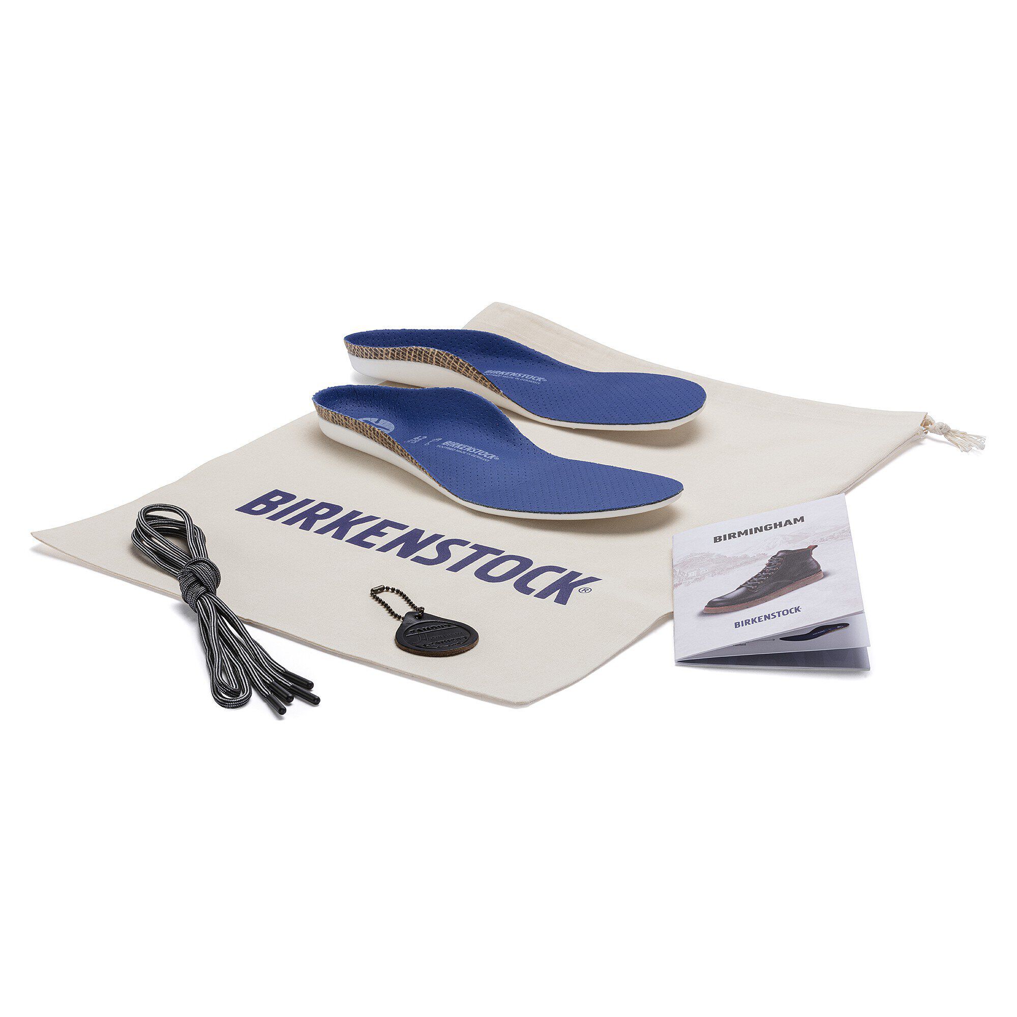 Birmingham Lace Men Oiled Leather