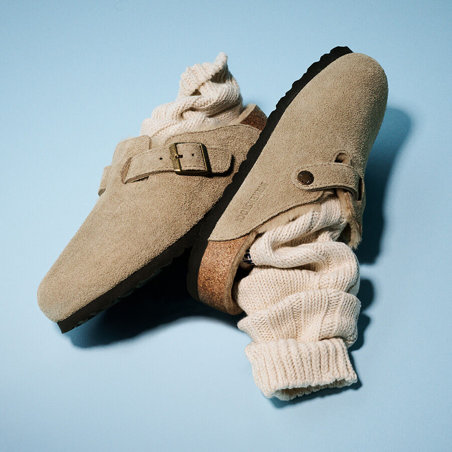 Boston Shearling & Cotton Twist Sock  - main image