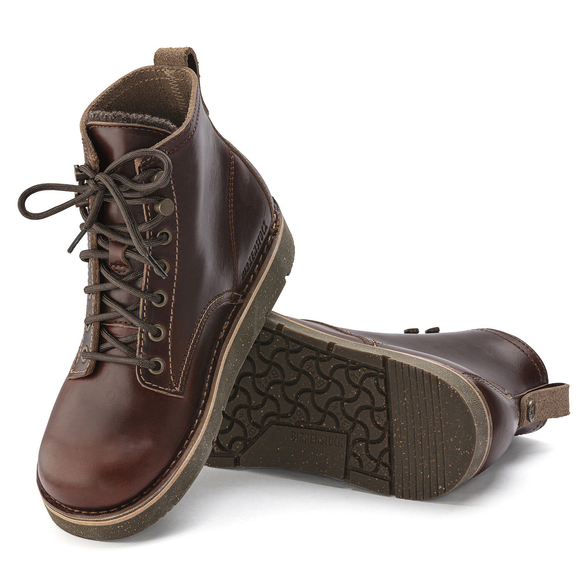 Birmingham Lace Hommes Cuir huil&eacute;