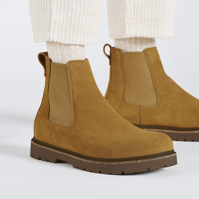 Highwood Slip On Men Suede Leather