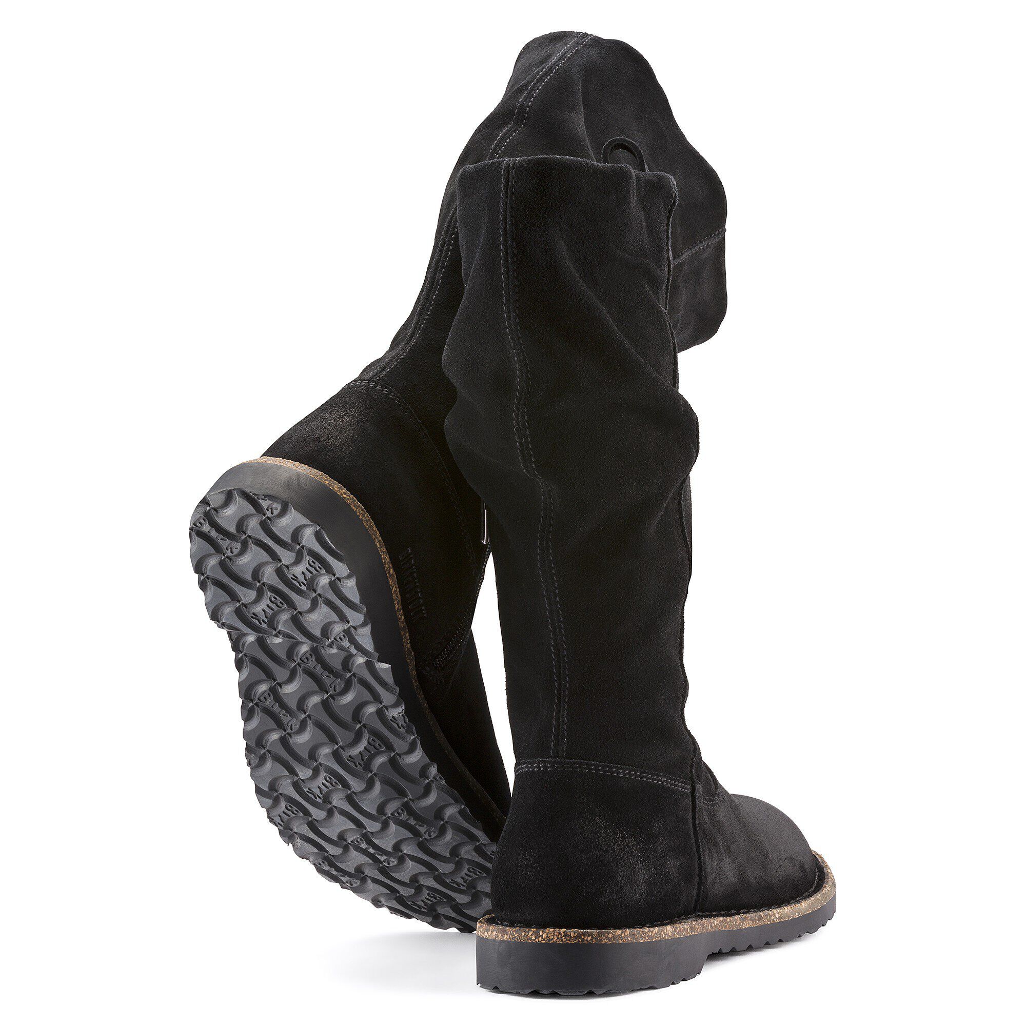   with outer sole details