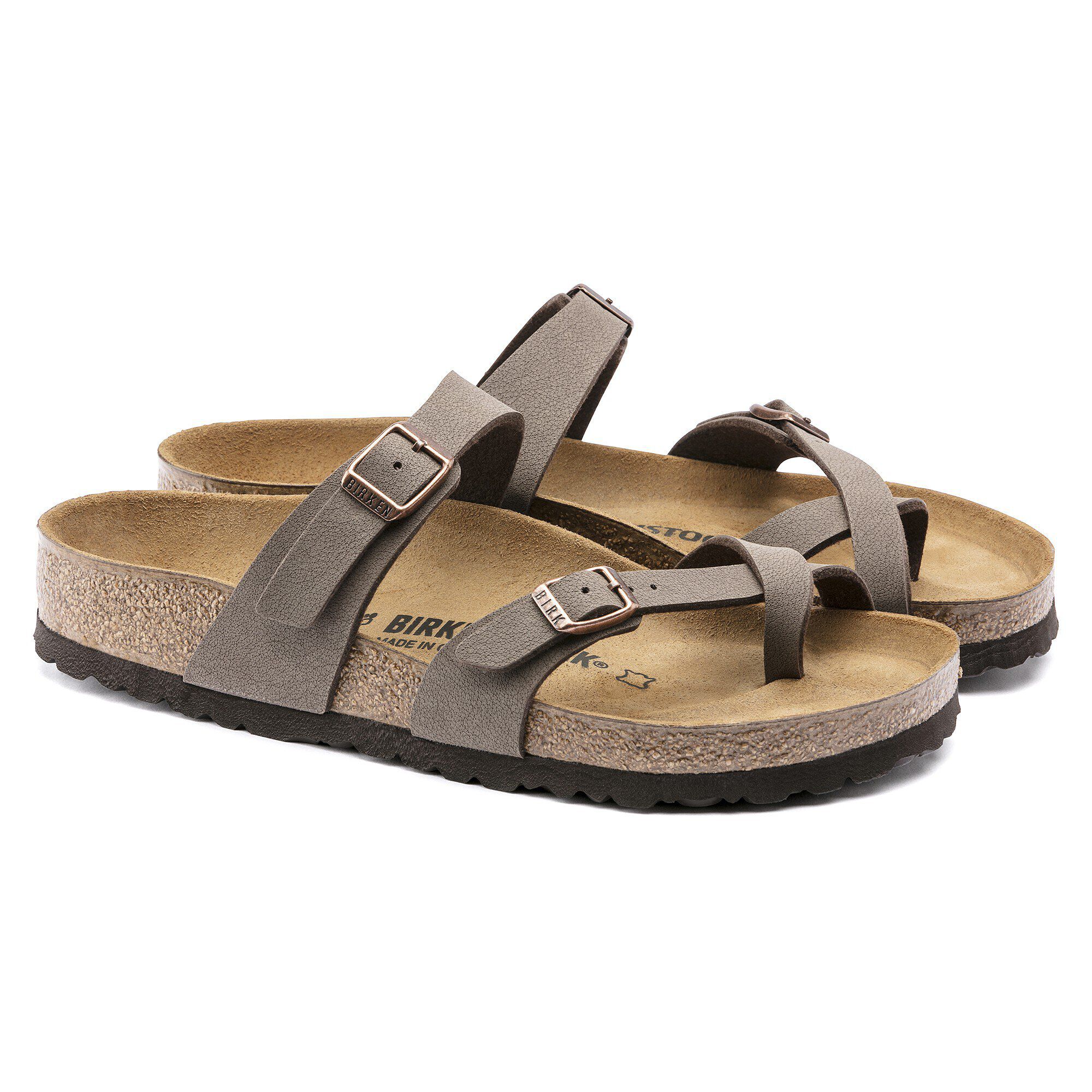 Mayari Birko-Flor Nubuck - shown as a pair image num&eacute;ro 8