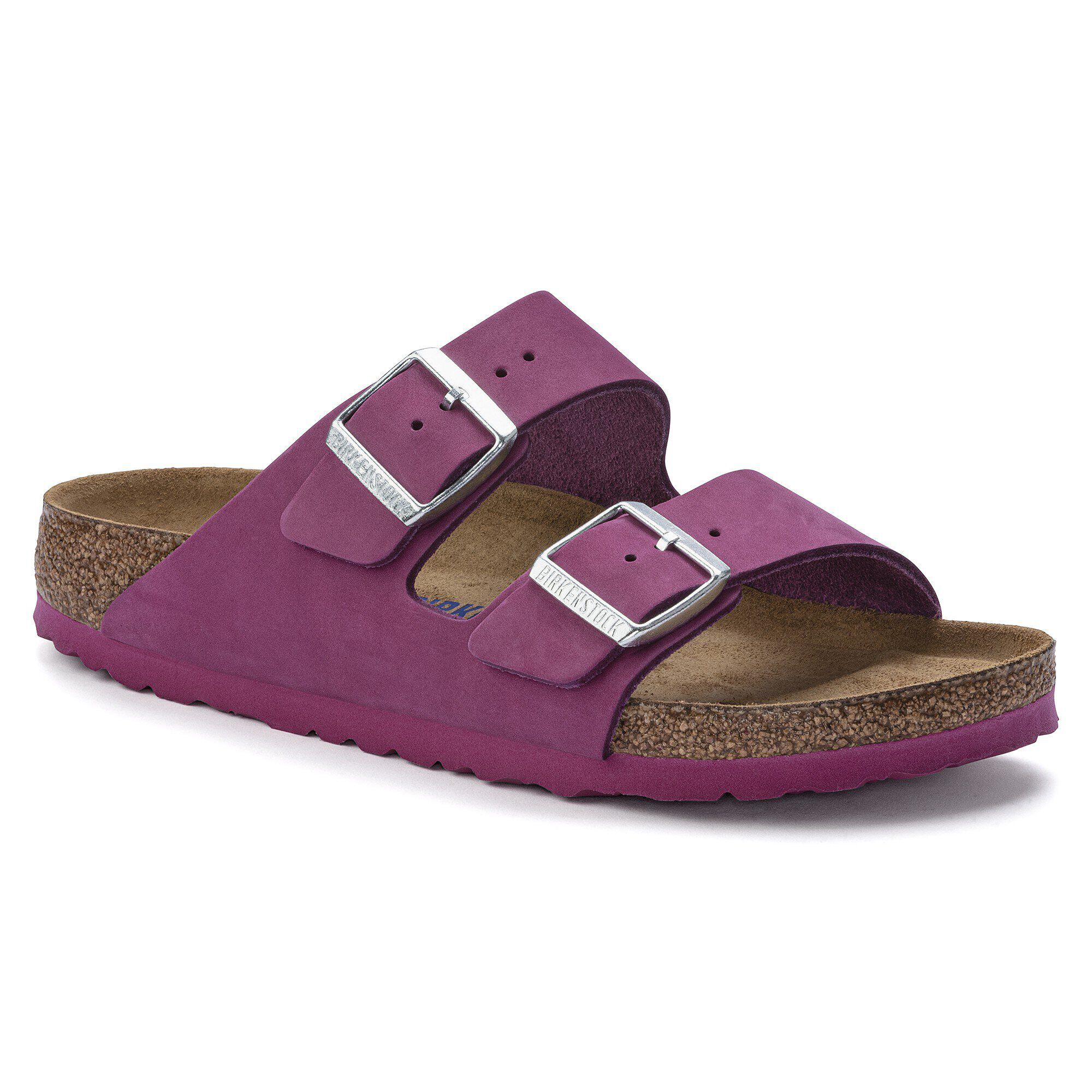 Arizona Lit de pied souple Cuir nubuck