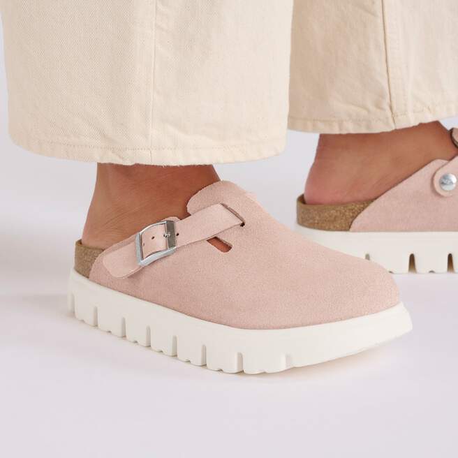 Boston Chunky Suede Leather image numéro 8