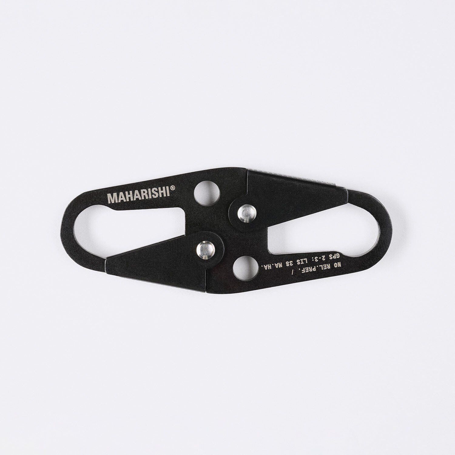 Maharishi Pack Nubuck Leather-Textile