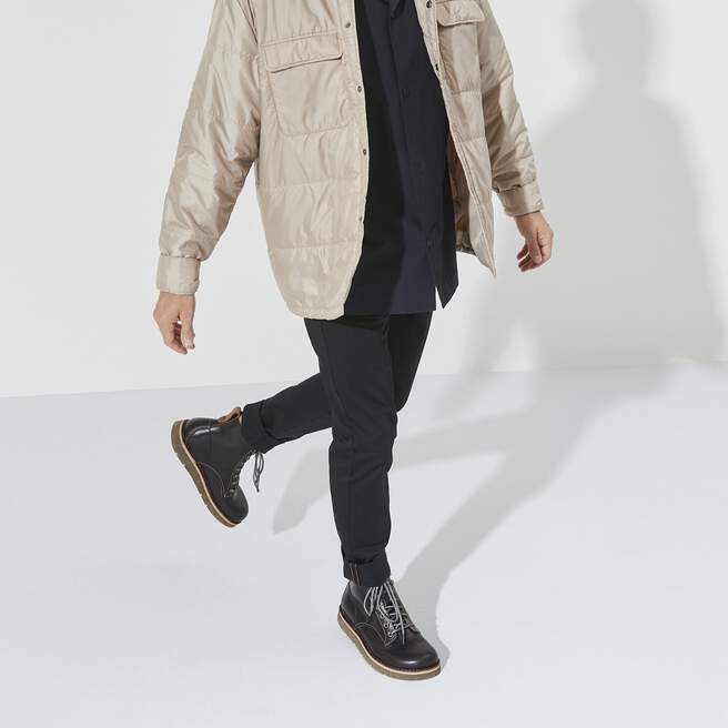 Birmingham Lace Men Oiled Leather