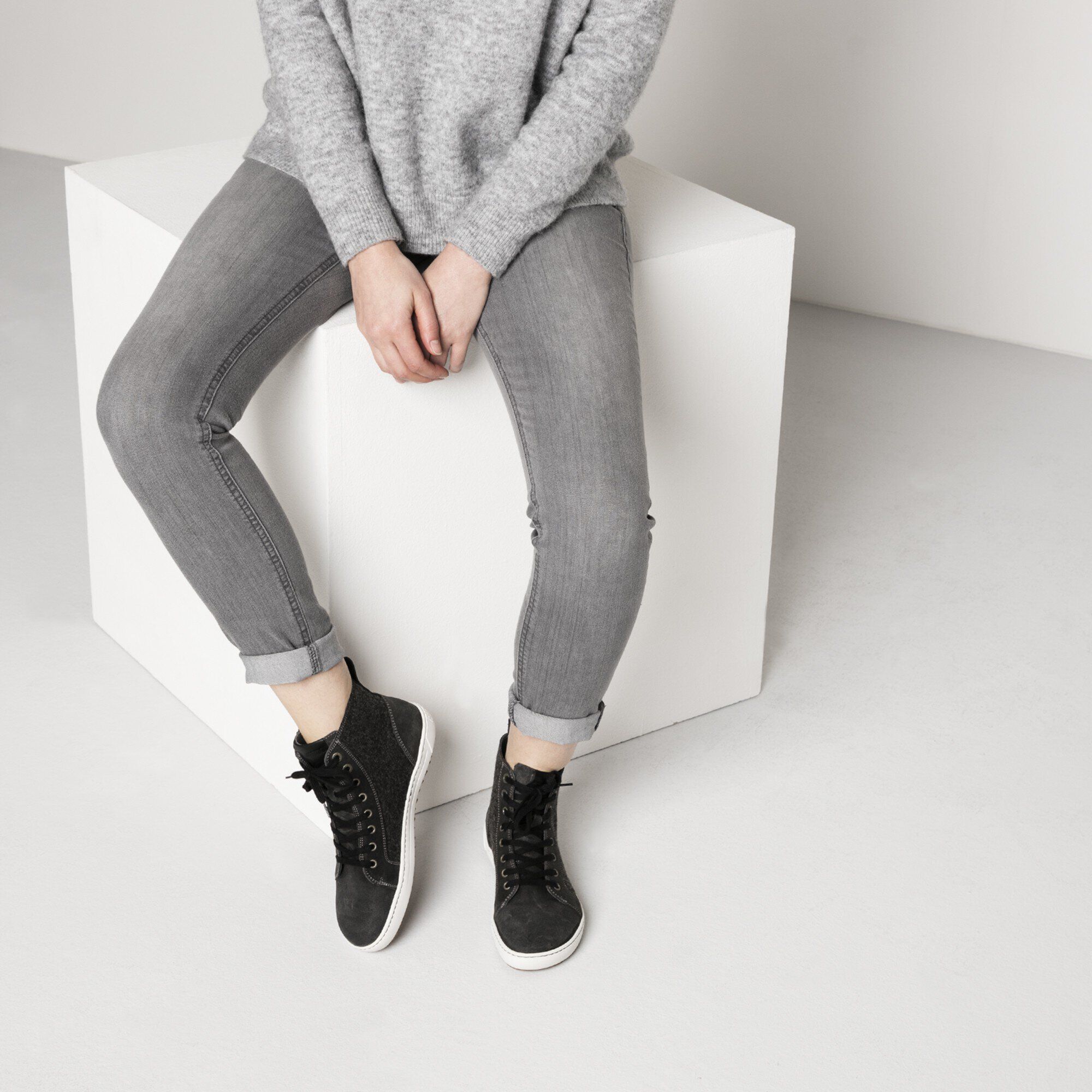 Bartlett Women Suede Leather/Birko-Felt