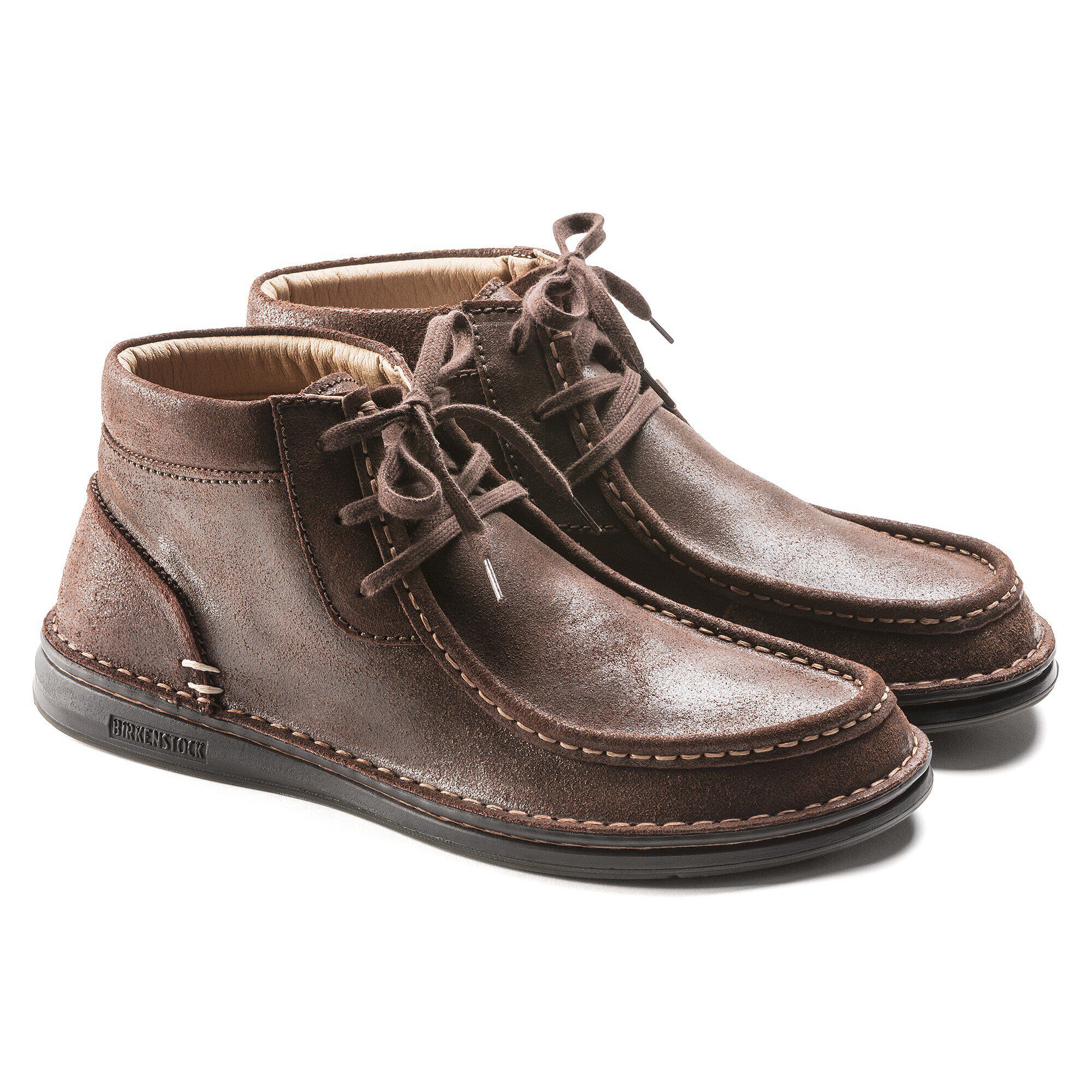 Pasadena High Men Suede Leather