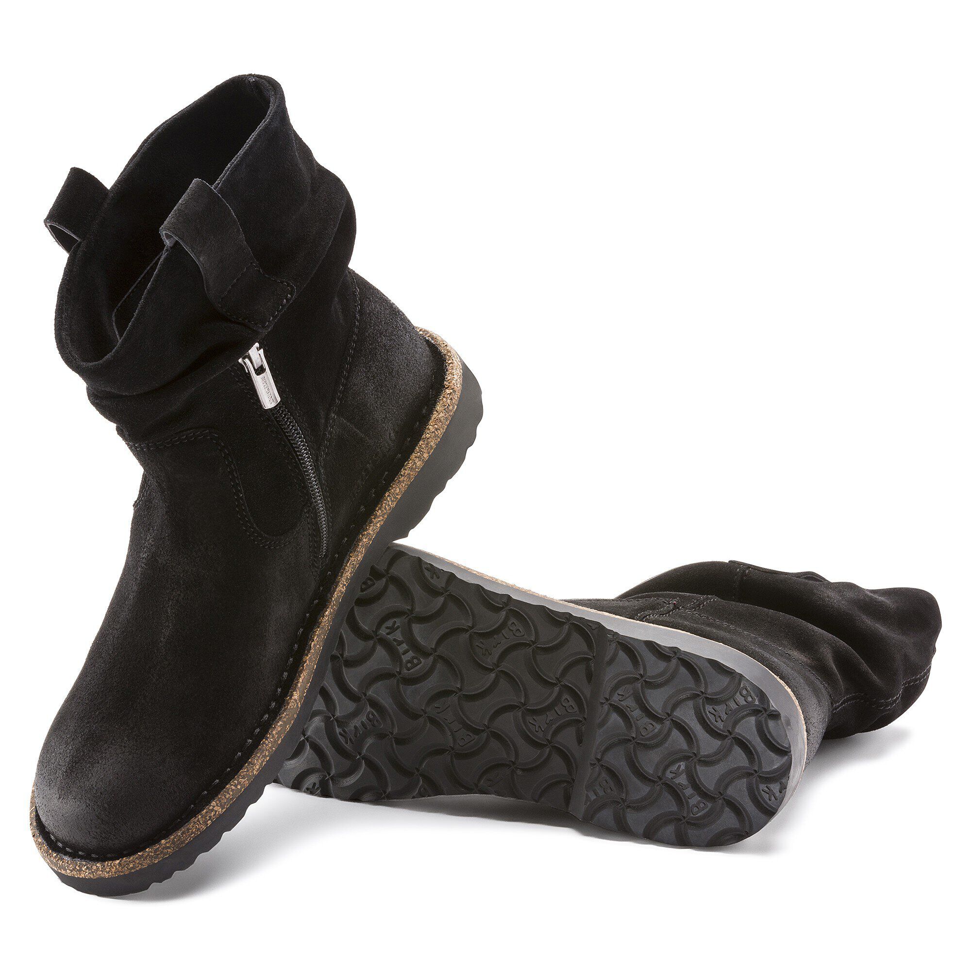   with outer sole details