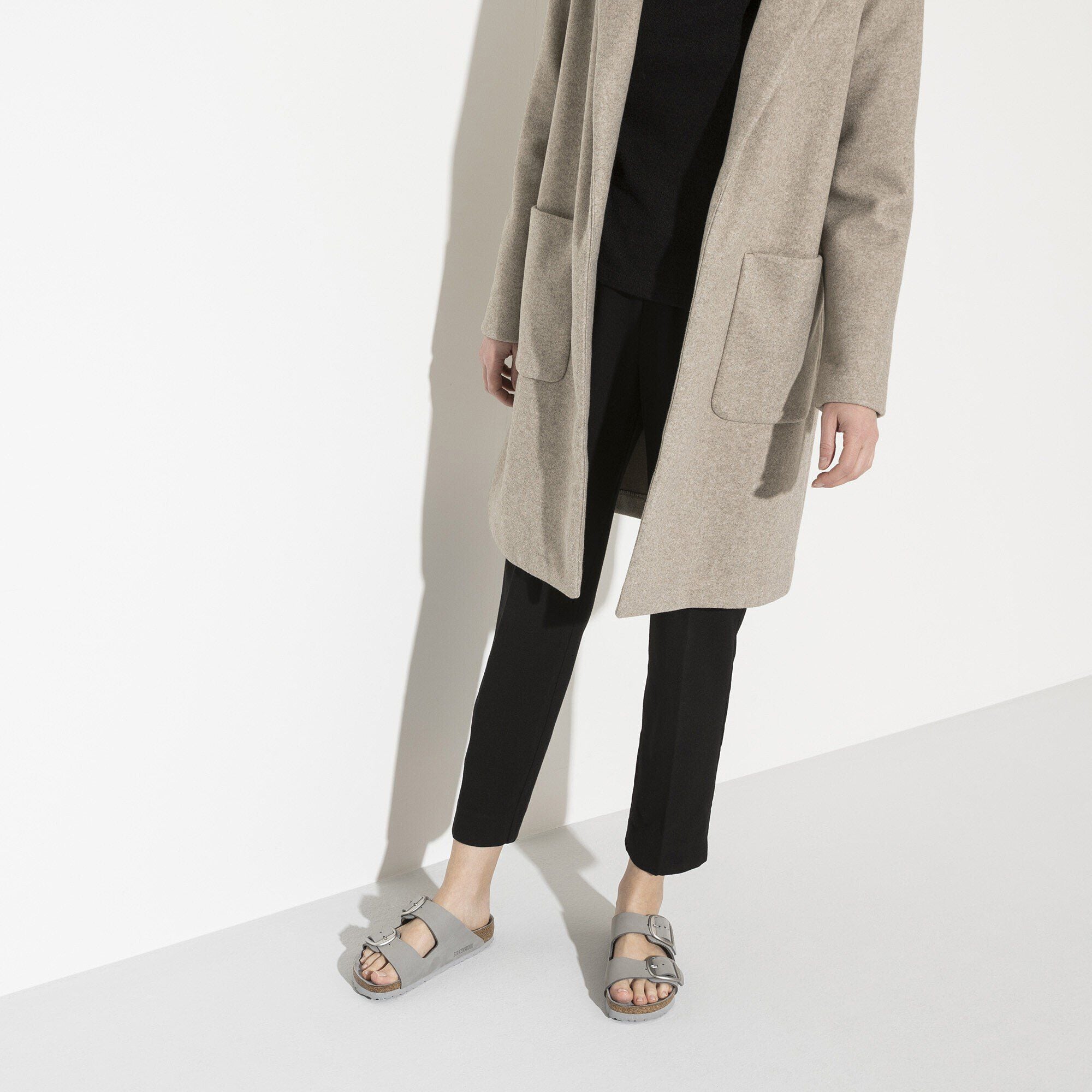 Arizona Big Buckle Nubuck Leather