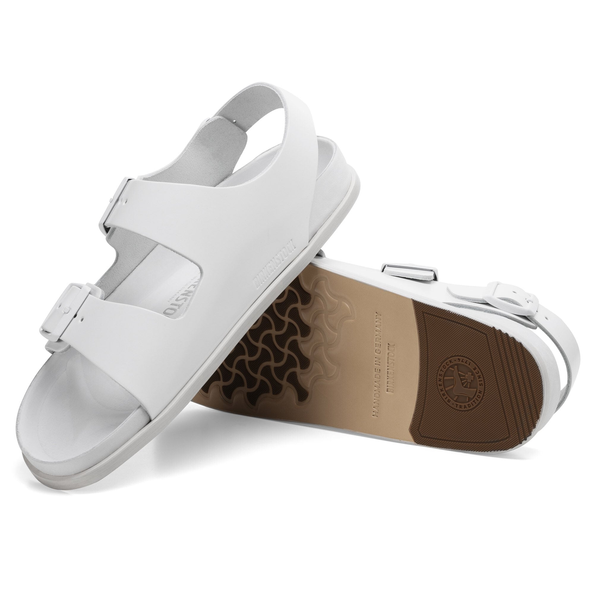 1774 Milano Leather with outer sole details