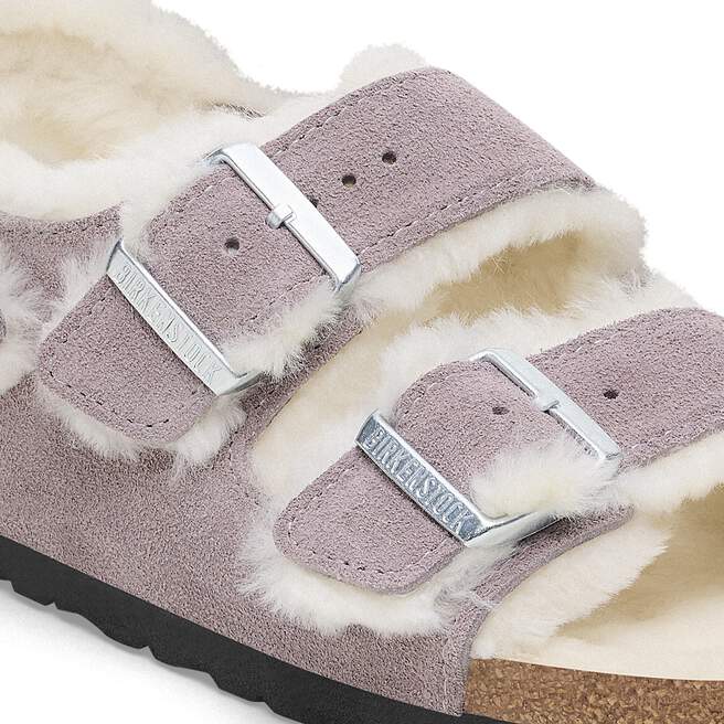 Milano Suede Shearling Suede Leather-Shearling