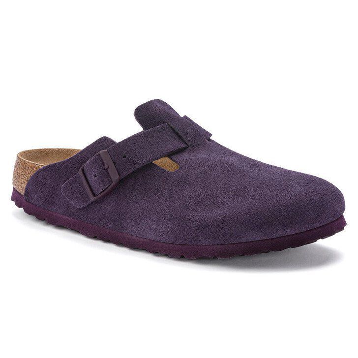 Boston Soft Footbed Suede Leather