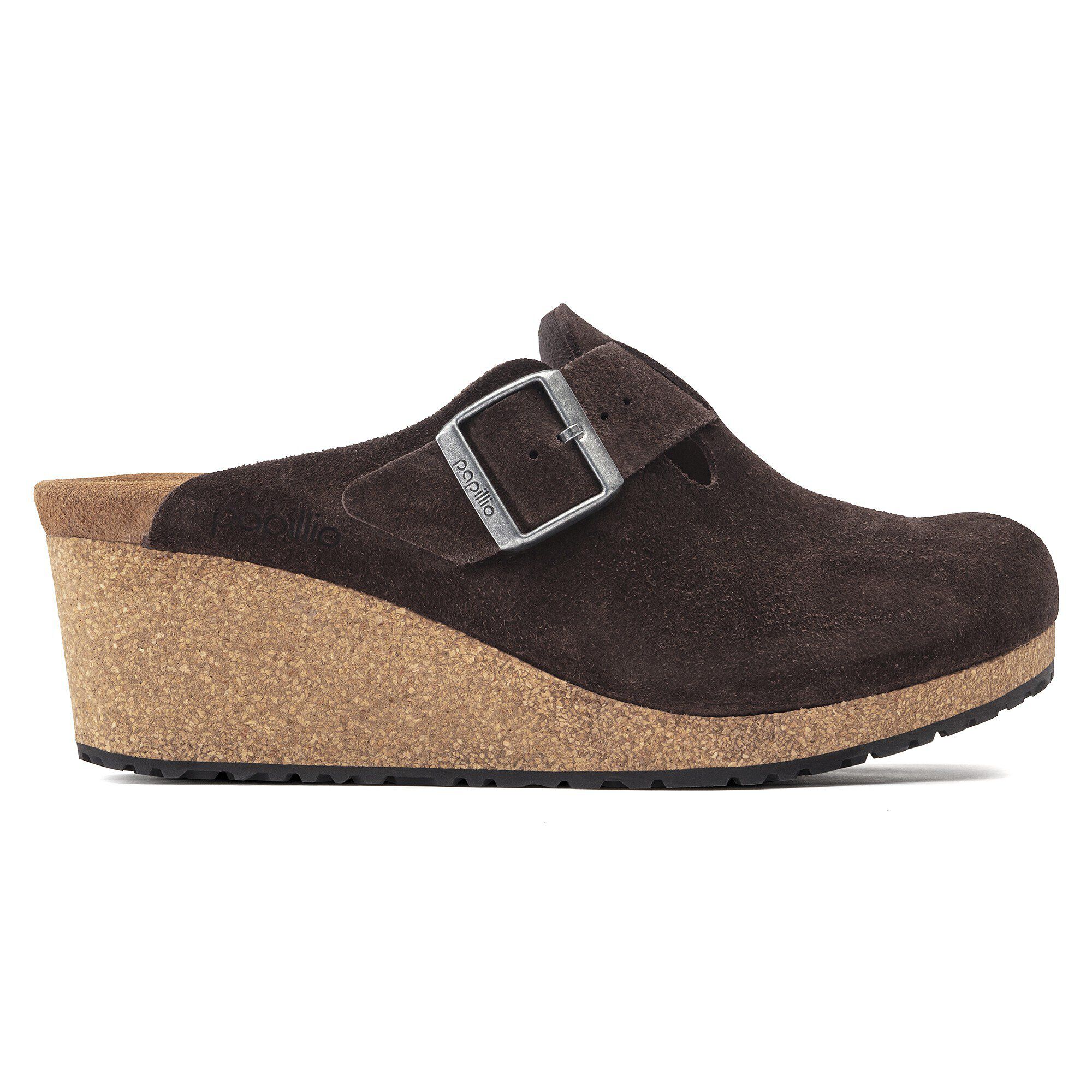 Fanny Suede Leather