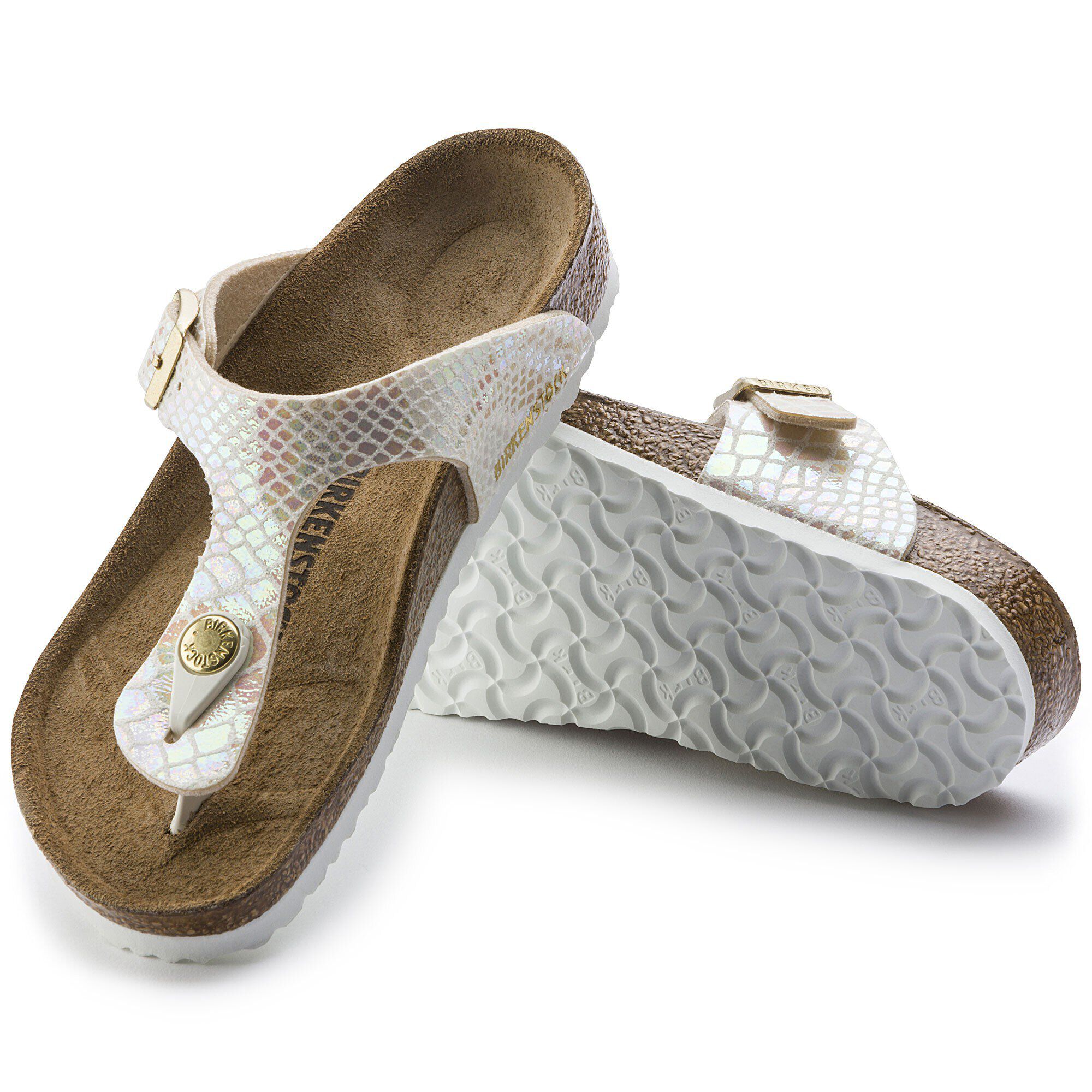 Gizeh Kids Birko-Flor with outer sole details