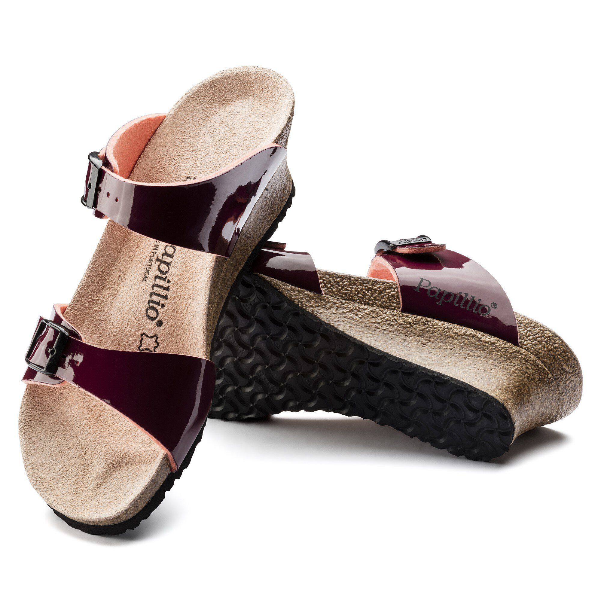   with outer sole details