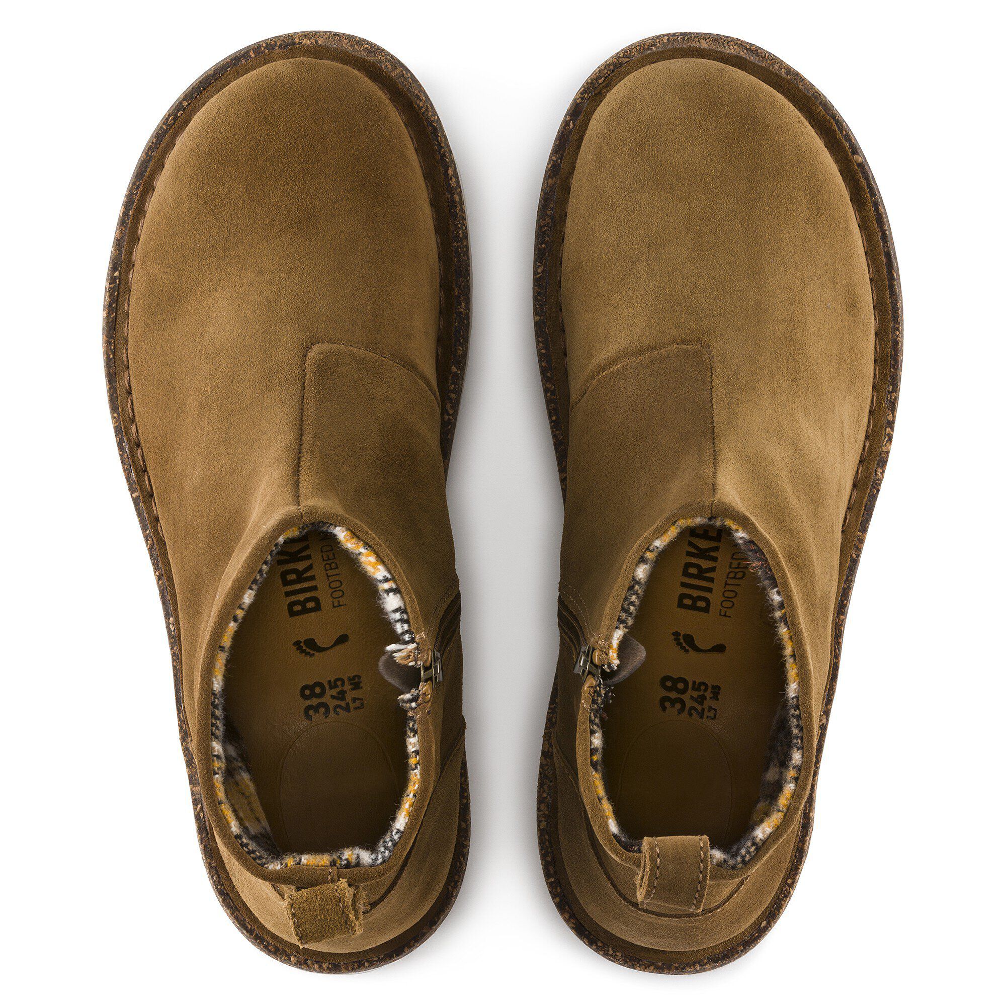 Melrose Suede Leather