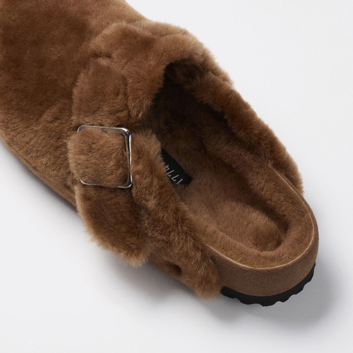 Boston 1774 Shearling Cowhide