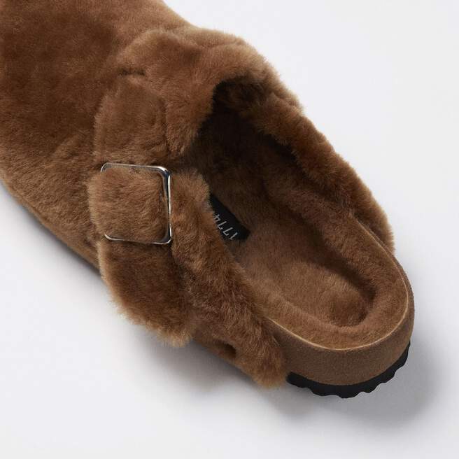 Boston 1774 Shearling Cowhide