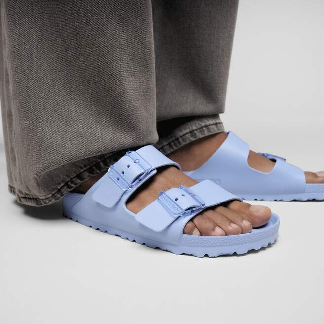 Arizona Stealth Buckle EVA in Color Dusty Blue | BIRKENSTOCK US Arizona Stealth Buckle EVA in Color Dusty Blue | BIRKENSTOCK US