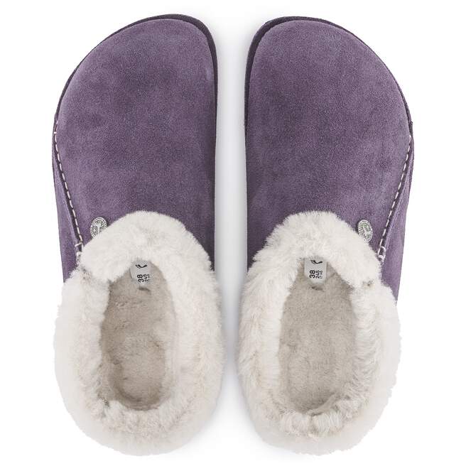 Sw 656 Zermatt Premium Suede Leather in Color Dark Berry | BIRKENSTOCK Canada
