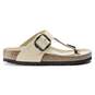Gizeh Big Buckle Natural Leather Nubuck image numéro 3