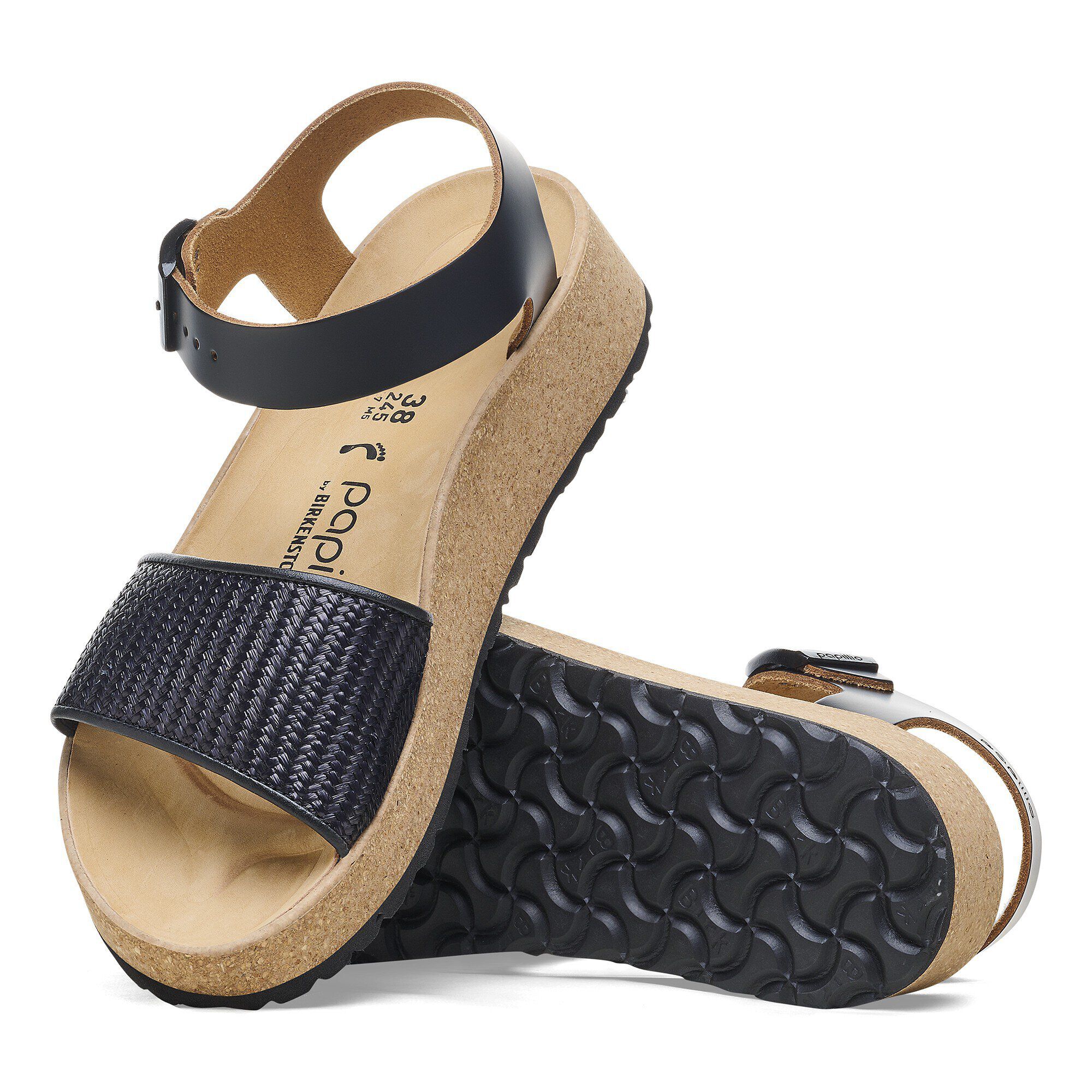   with outer sole details