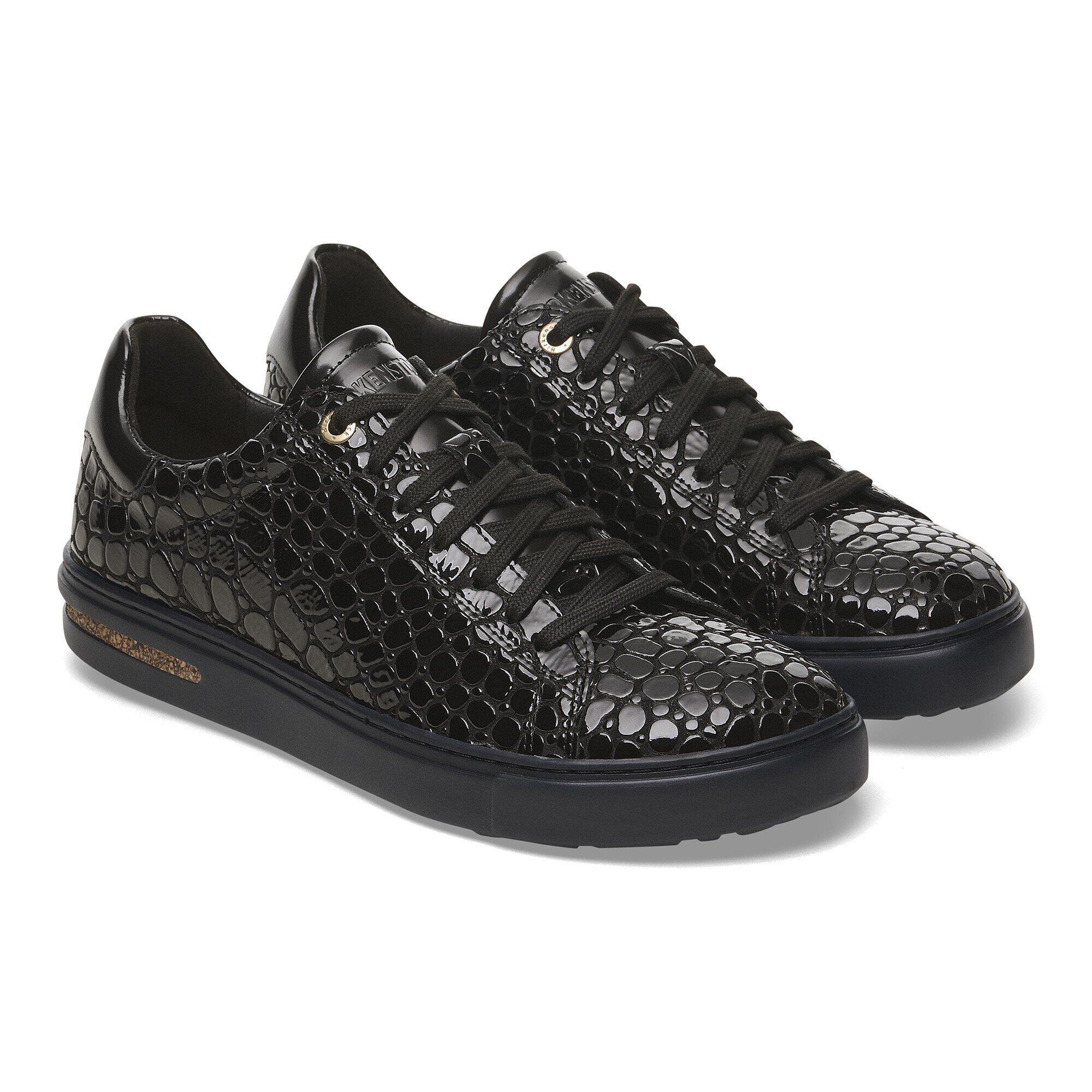 Bend Low Leather Patent in Color Black | BIRKENSTOCK US