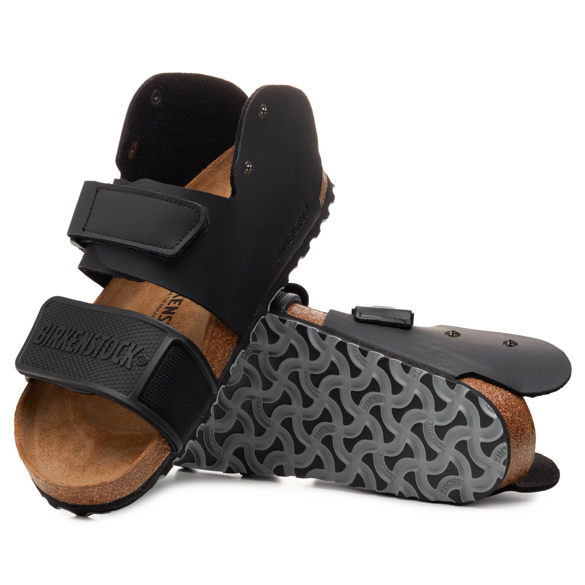  with outer sole details