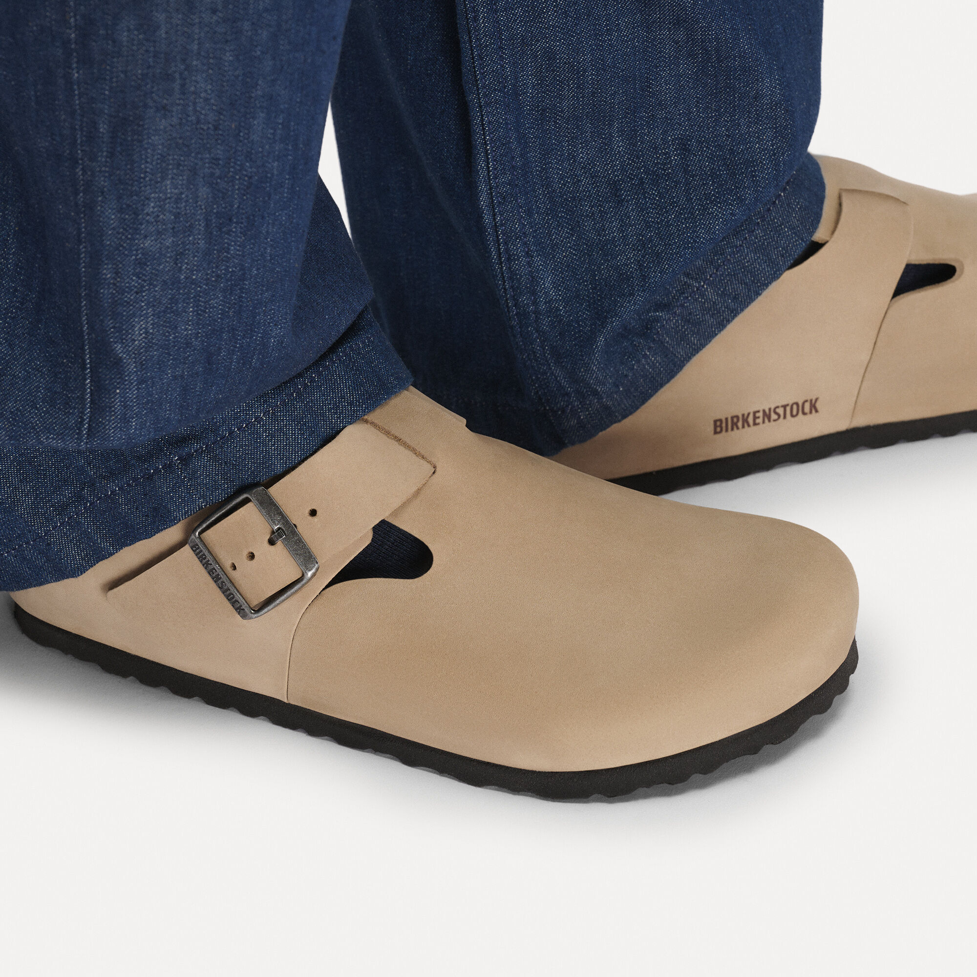 London Natural Leather Oiled