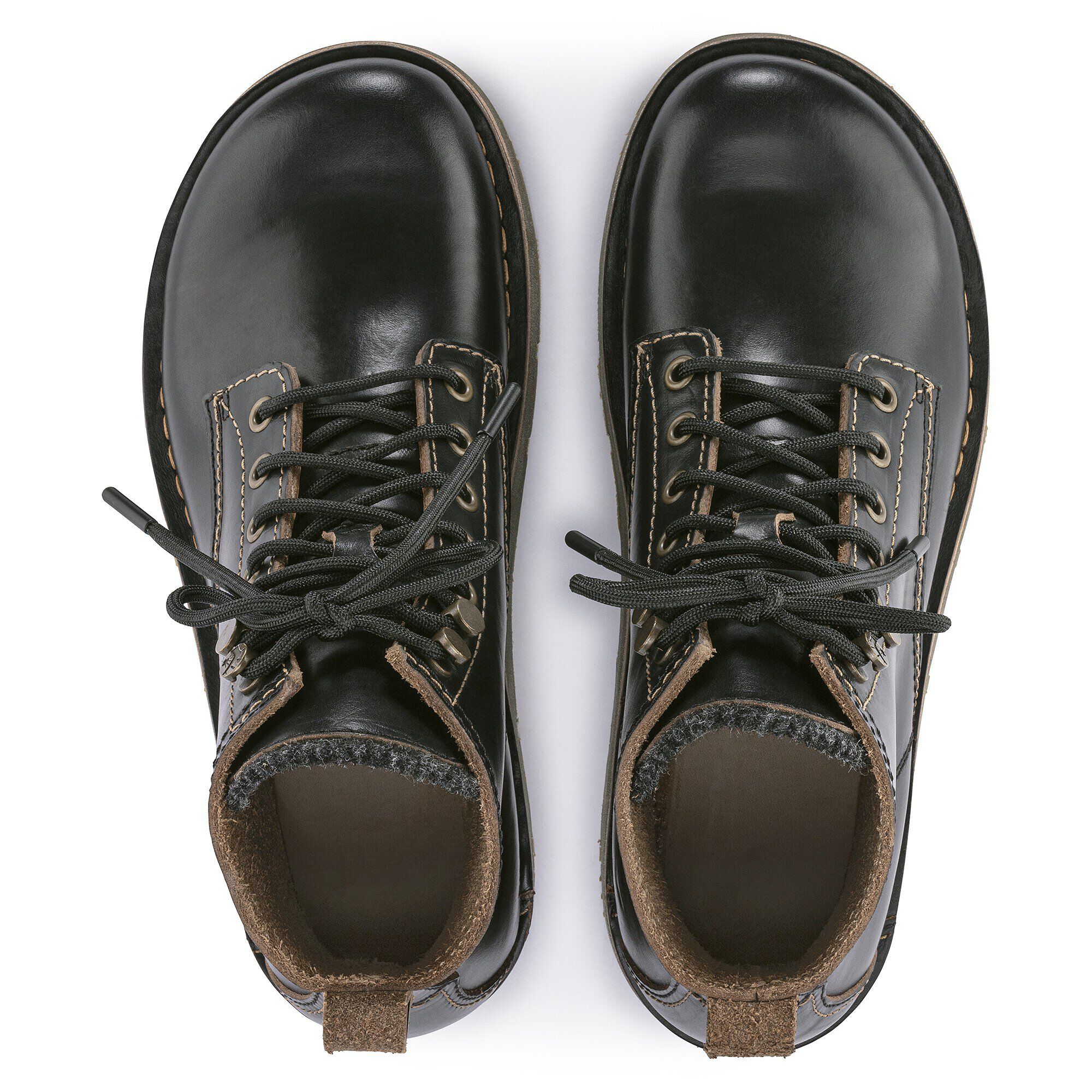 Birmingham Lace Women Oiled Leather