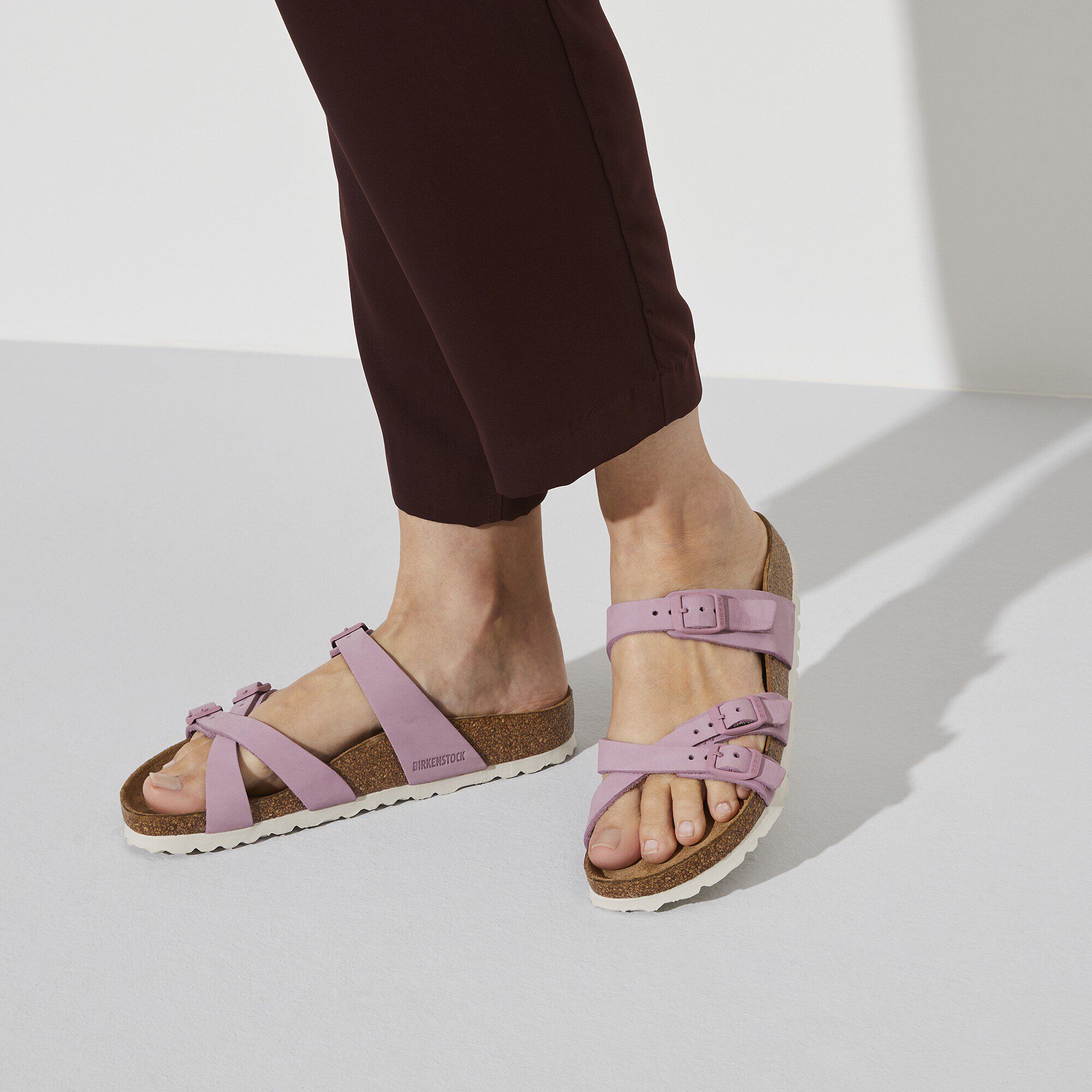 Franca Soft Footbed Cuir nubuck