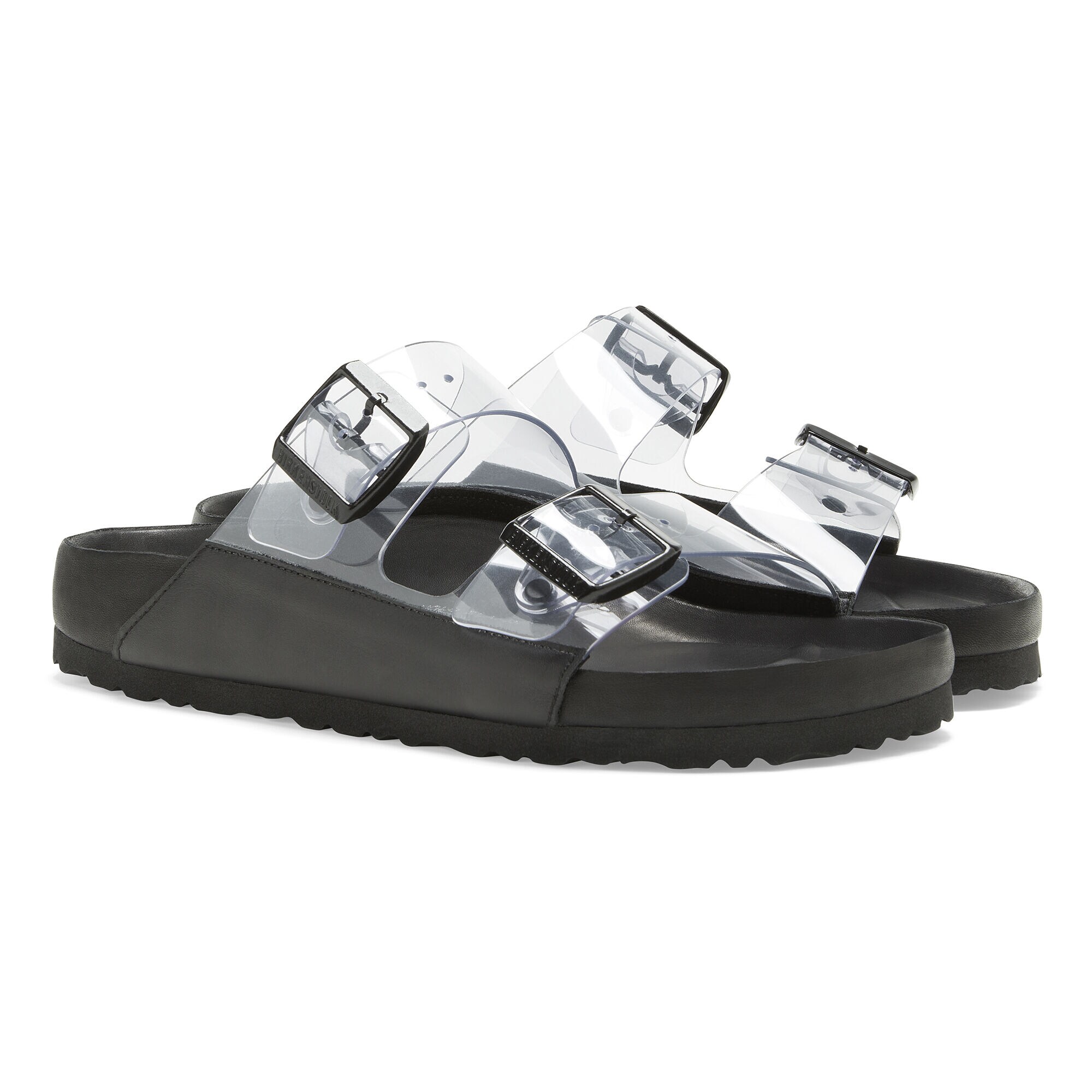 Manolo Blahnik Arizona PVC Synthetics - shown as a pair