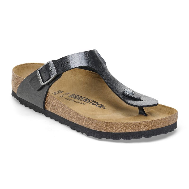 BIRKENSTOCK Gizeh Birko-Flor Graceful Taupe Daily Comfort detail