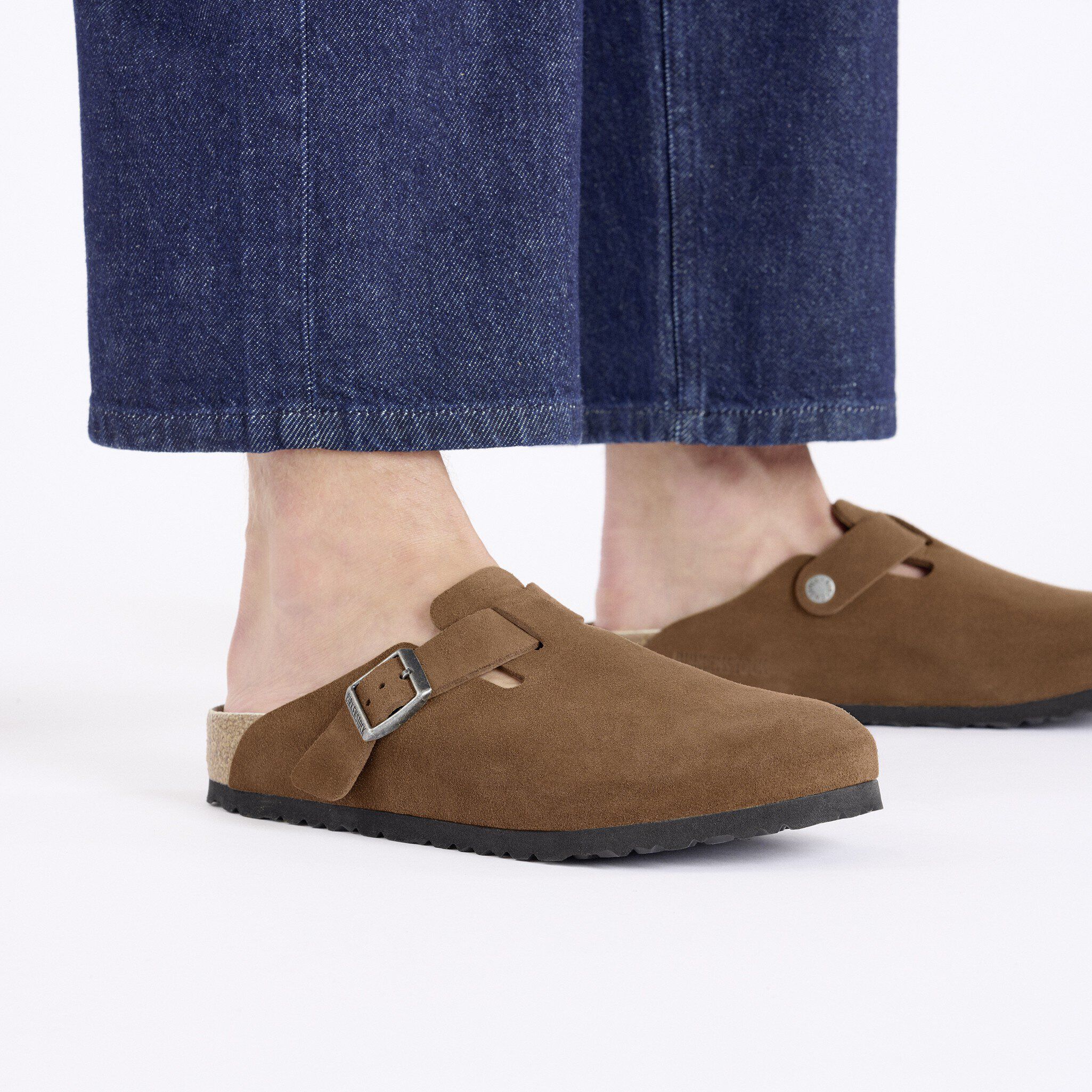 Boston Suede Leather