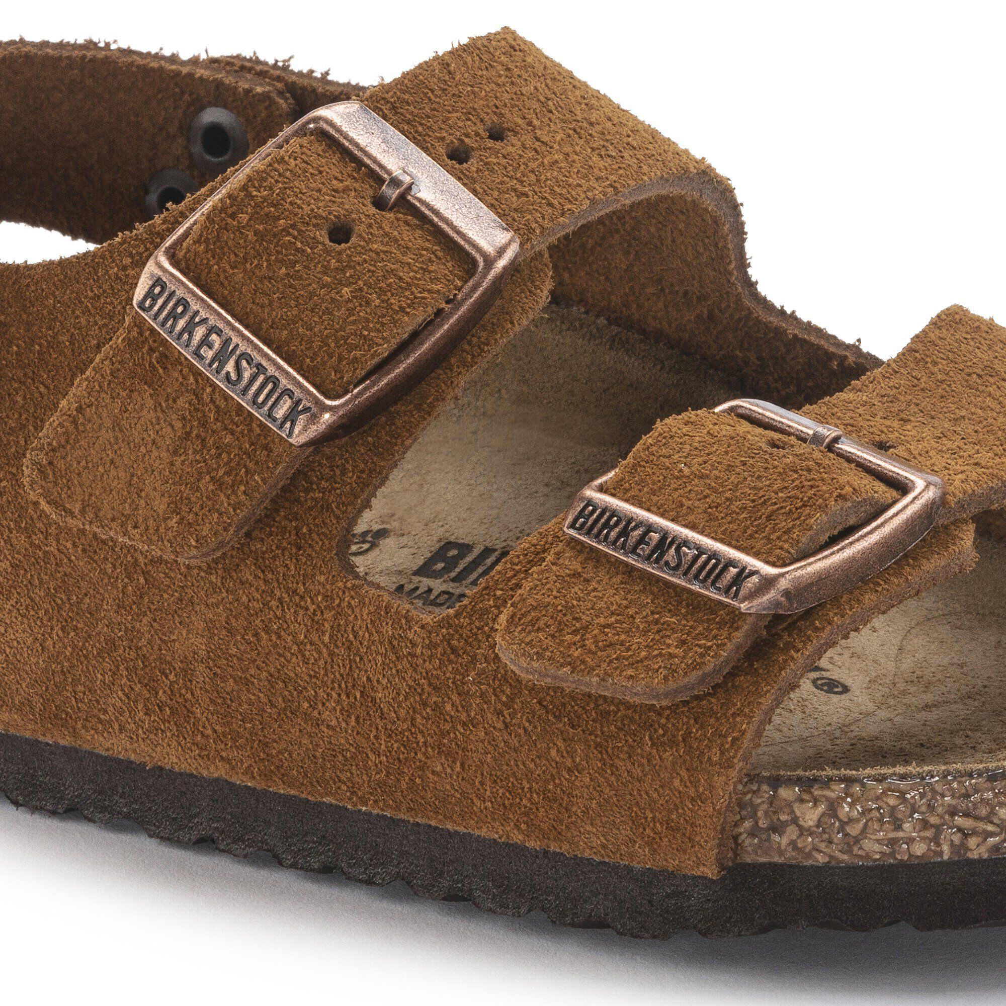 Milano HL Suede Kids Suede Leather