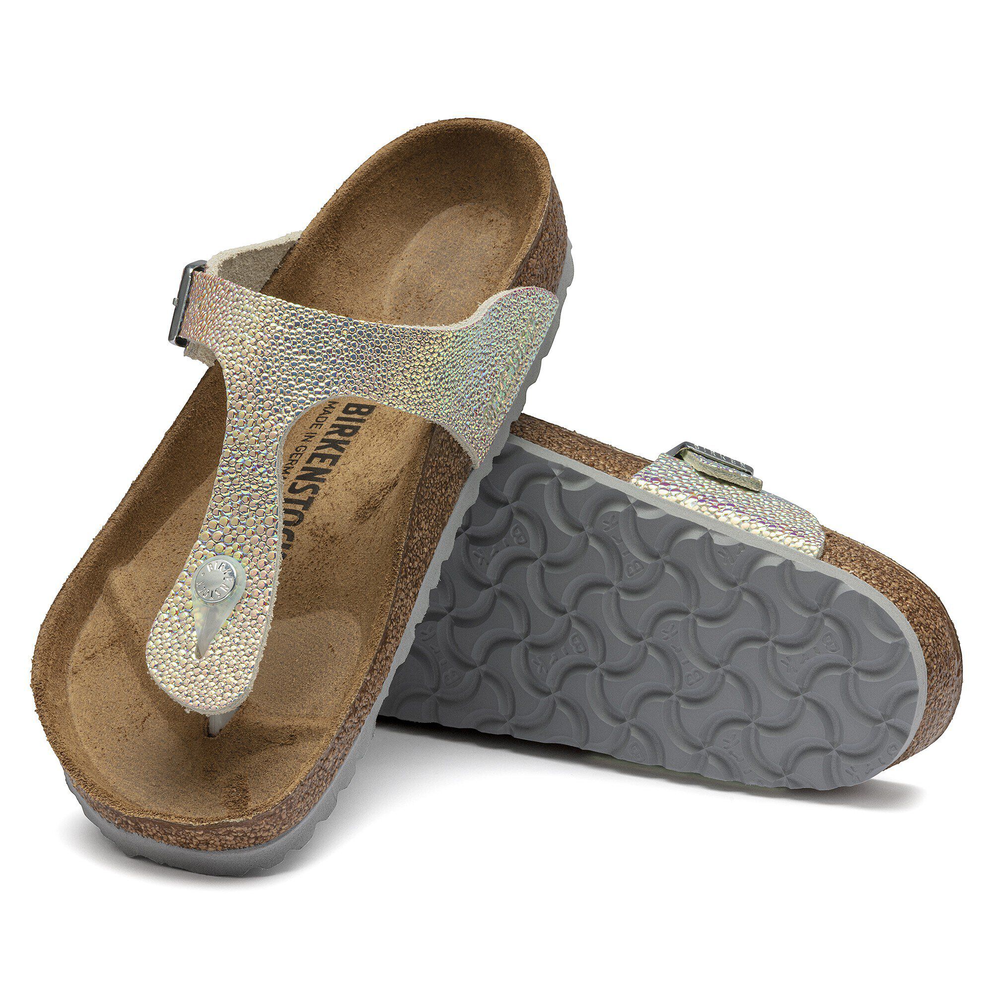 Gizeh Leather with outer sole details