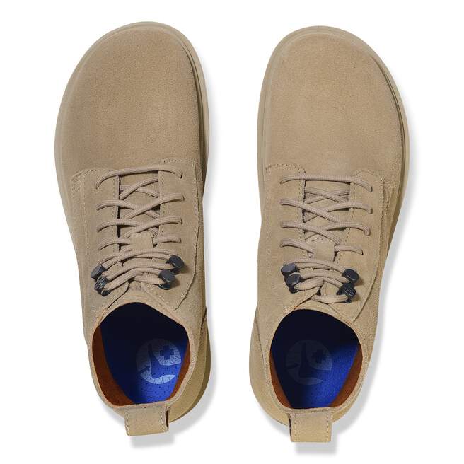 Highwood Lace Mid Men Suede Leather