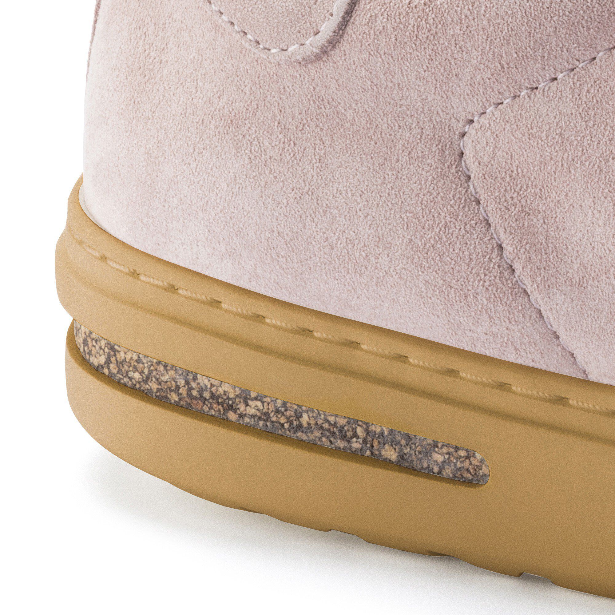 Bend Low Suede Leather