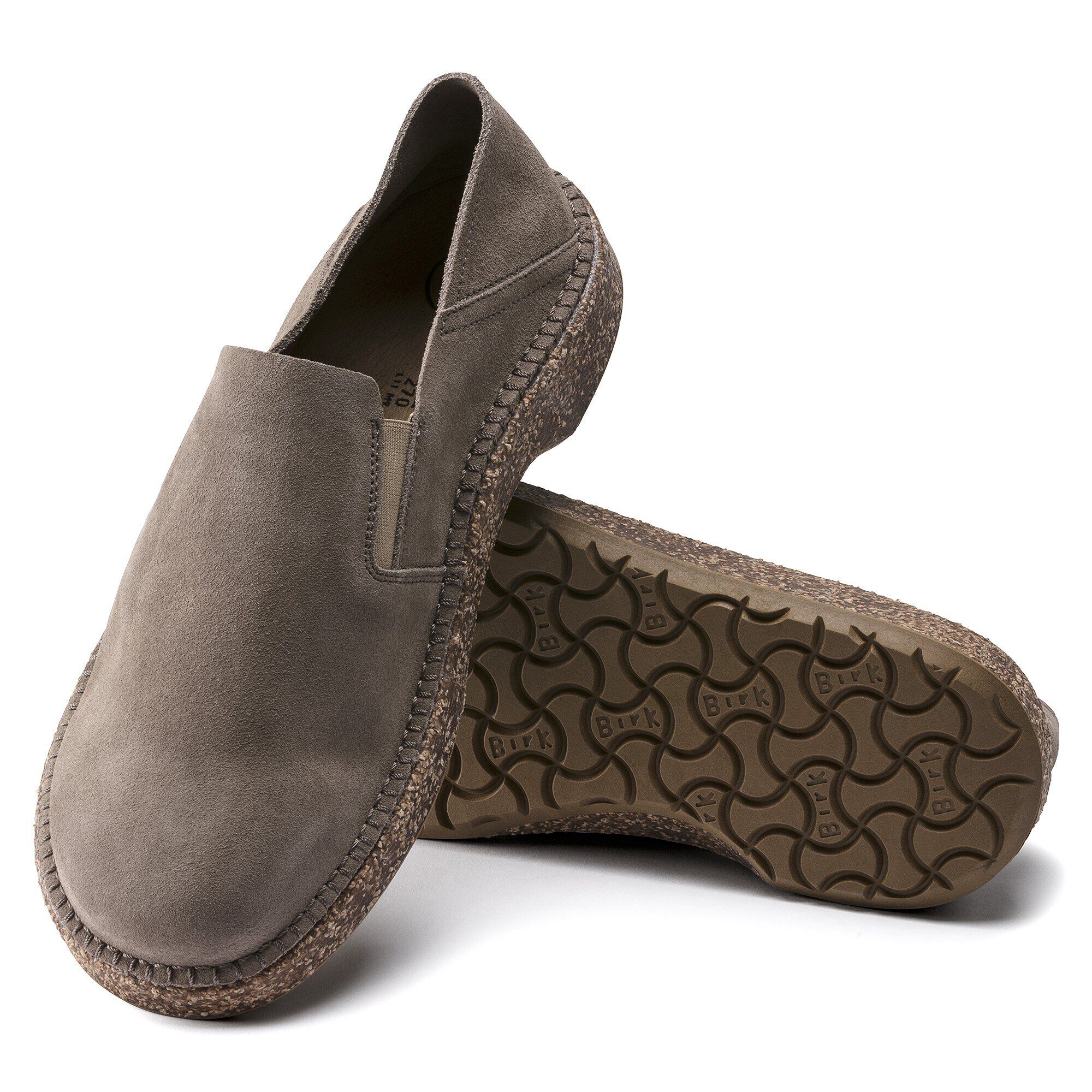  with outer sole details