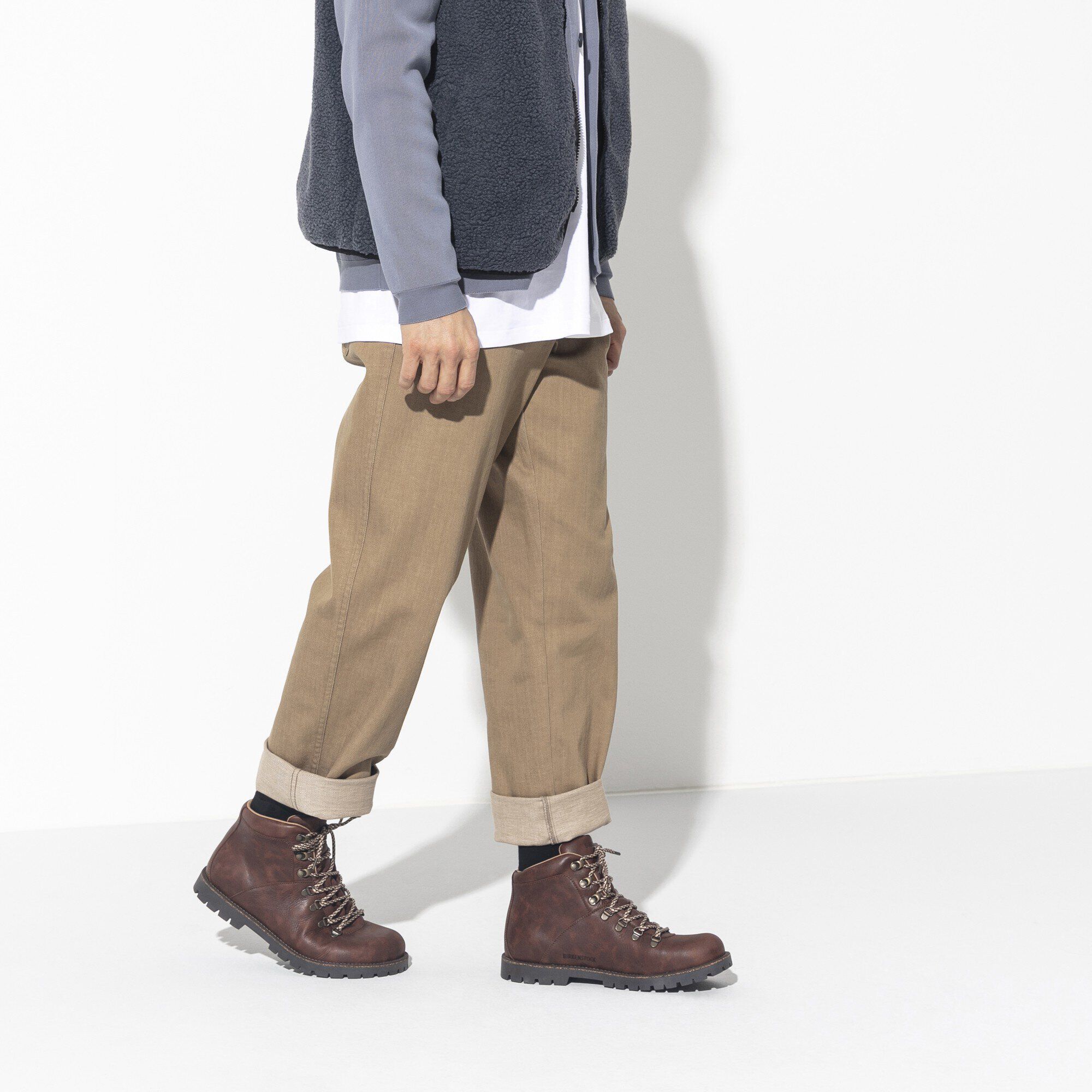 Jackson Nubuck Leather