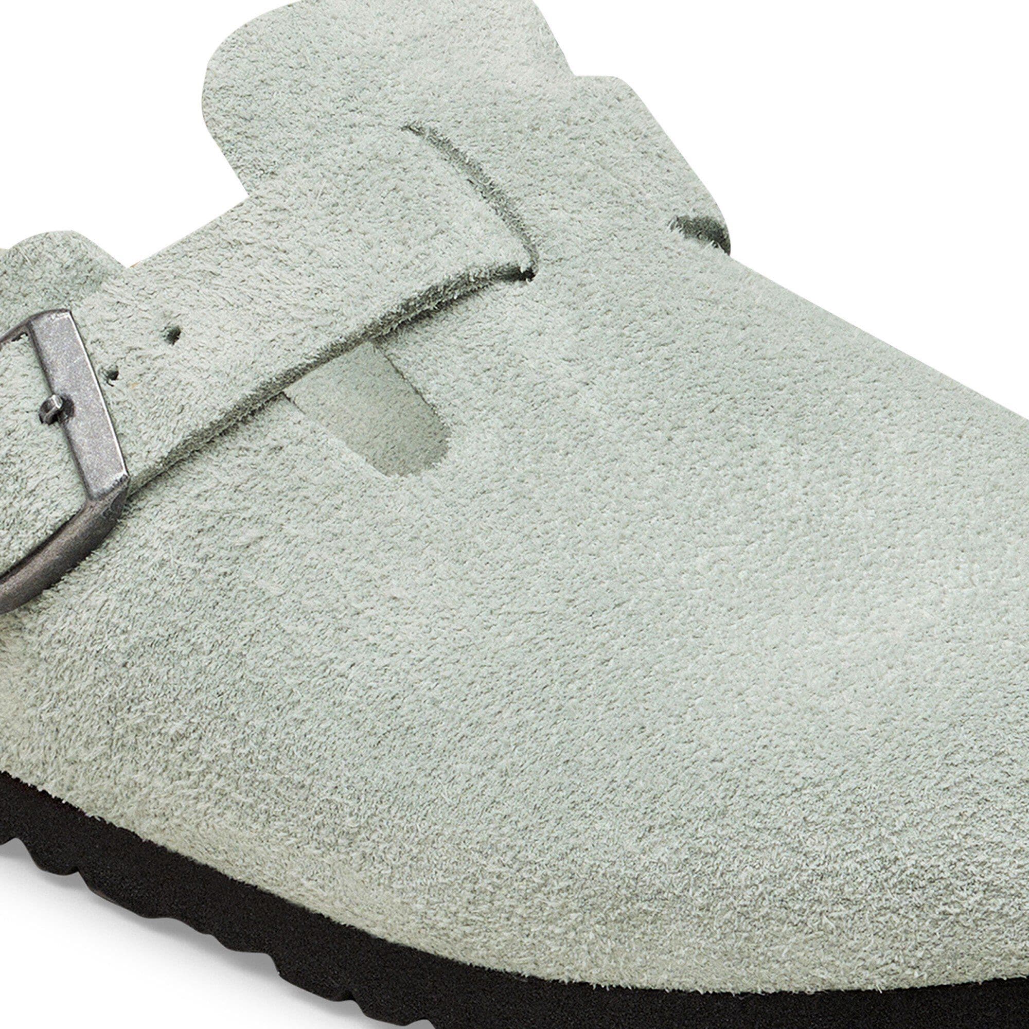 Boston Soft Footbed Suede Leather